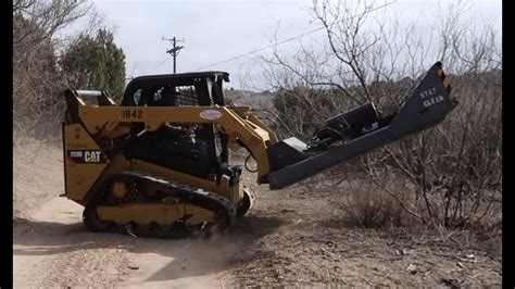 bull rope to skid steer connection|bull hog skid steer attachment.